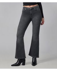 Lola Denim - Alice-Gms High Rise Flare Jeans - Lyst