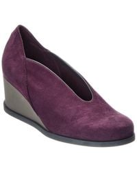 Arche - Okobha Leather Pump - Lyst
