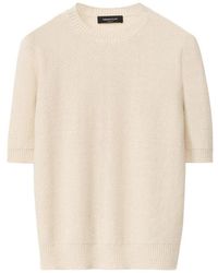 Fabiana Filippi - Soft Textured Knit Top - Lyst