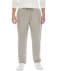 James Perse - Lightweight Linen Pant - Lyst