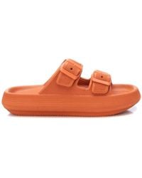 Xti - Rubber Flat Sandals - Lyst
