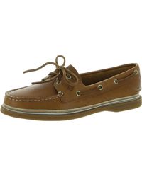 Sperry Top-Sider - Authentic Original 2 Eye Leather Round Toe Boat Shoes - Lyst