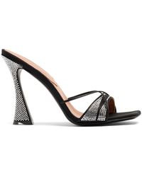 D'Accori - Lust Mule High Heels - Lyst