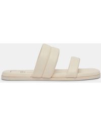 Dolce Vita - Adore Sandals Ivory Leather - Lyst