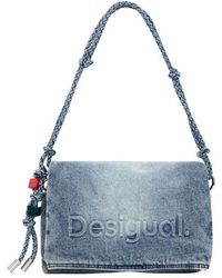 Desigual - Polyester Handbag - Lyst