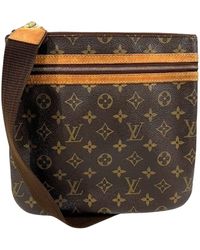 Louis Vuitton - Bosphore Canvas Shoulder Bag (pre-owned) - Lyst