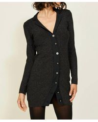 Line & Dot - Denver Sweater Dress - Lyst
