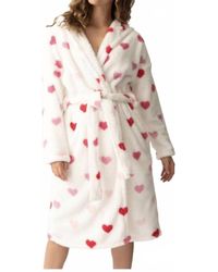 Pj Salvage - Day Dream Heart Robe - Lyst