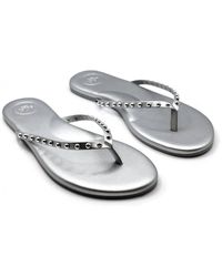 Solei Sea - Indie Soho With Studs Flip Flop - Lyst