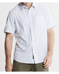 Jachs New York - Poly Spandex Short Sleeve Tech Shirt - Lyst