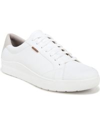 Dr. Scholls - Time Off Men Faux Leather Lace-up Casual And Fashion Sneakers - Lyst