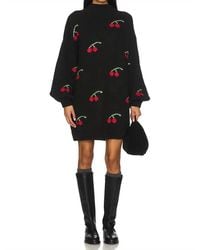 Callaghan - Cherry Sweater Dress - Lyst