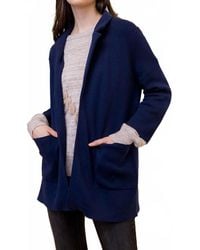 Thml - 3/4 Sleeve Sweater Blazer - Lyst