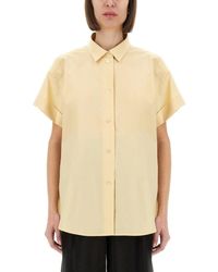 Paul Smith - Oversize Shirt With Classic Collar - Lyst