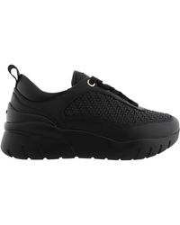 Bally - Biara Woven Leather Low-Top Sneakers, Brand Size 35 Us Size 4.5 - Lyst