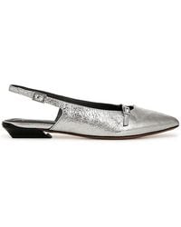 Sarto - Emma Slingback Flats - Lyst