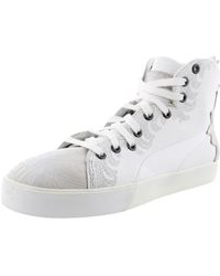 PUMA - Rudolph Dassler Leather Lifestyle High-top Sneakers - Lyst
