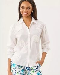 Lilly Pulitzer - Bondi Button Down Shirt - Lyst