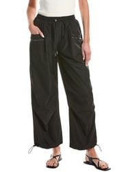 Gracia - Drawstring Ruched Cargo Parachute Pant - Lyst