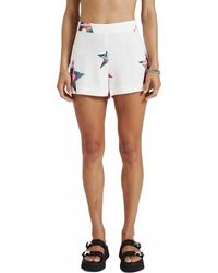 Summi Summi - Sig Fitted Shorts - Lyst