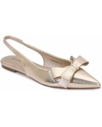 BERNESS - Cinnamon Slingback Flats - Lyst