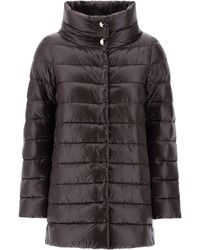 Herno - Cappotto A Shape Amelia - Lyst