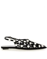 The Attico - Dancer 'Grid' - Lyst