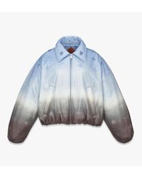 MCM - Gradation Monogram Ripstop Nylon Jacket - Lyst