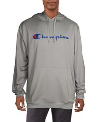 Champion Sweatshirt Mens Big and Tall Logo Sweater Crewneck Sweatshirt