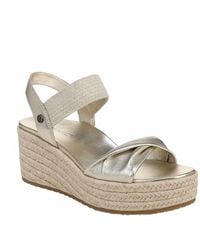 Vionic - Darla Espadrille Wedge Sandal - Lyst