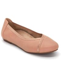 Vionic - Spark Caroll Ballet Flat Shoes - Wide Width - Lyst