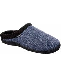 Isotoner - Herringbone Harvey Comfort Slipper - Lyst
