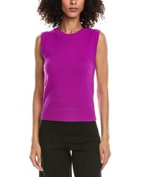 A.L.C. - Ian Cashmere Sweater Tank - Lyst