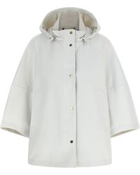 Moorer - Polyester Shell Jacket - Lyst