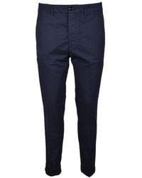 TRUE NYC - Stretch Cotton Pants - Lyst