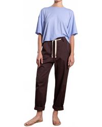 Pharaoh - Claire Barrel Pant - Lyst