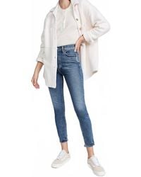 Agolde - Nico Slim-Fit High-Waisted Jeans - Lyst
