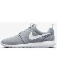 Nike - Roshe One 511881-023 Wolf Gray/white Low Top Running Shoes 12 Ank280 - Lyst