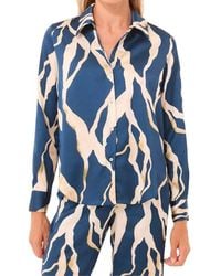 MISA Los Angles - Celine Satin Top - Lyst