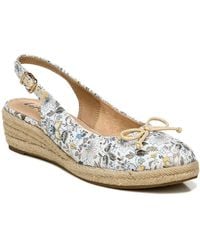 LifeStride - Keepsake Canvas Wedges Espadrille Heels - Lyst