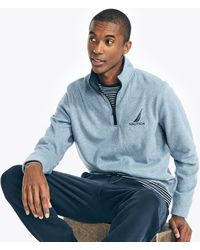 Nautica Quarter Zip Nautex Fleece 