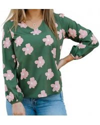 Michelle Mcdowell - Jamie Floral Top - Lyst
