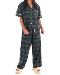 She + Sky - North Pole Nights Plaid Christmas Pajamas - Lyst