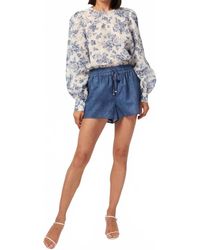 Cami NYC - Jillian Linen Short - Lyst