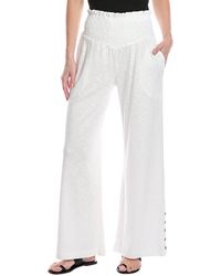 Fate - Smocked Waist Pant - Lyst