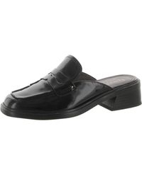 Franco Sarto - Genny Faux Leather Slip On Loafers - Lyst