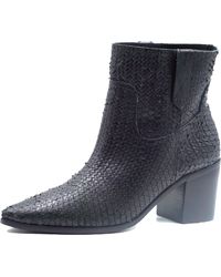 Kaanas - Bonarda Leather Pointed Toe Ankle Boots - Lyst