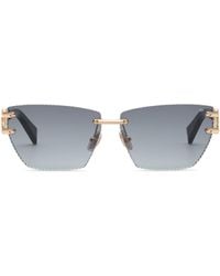 Philipp Plein - Sunglasses Plein Icon Edge - Lyst