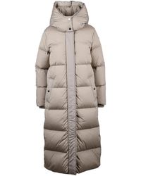 Woolrich - Polyamide Quilted Down Jacket - Lyst