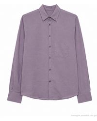 Cellar Door - Sid Cotton Casual Relaxed Shirt - Lyst